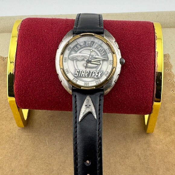 Vintage Star Trek Limited Addition U.S.S. Enterprise In Box Serial Number 08697 - Picture 10 of 12